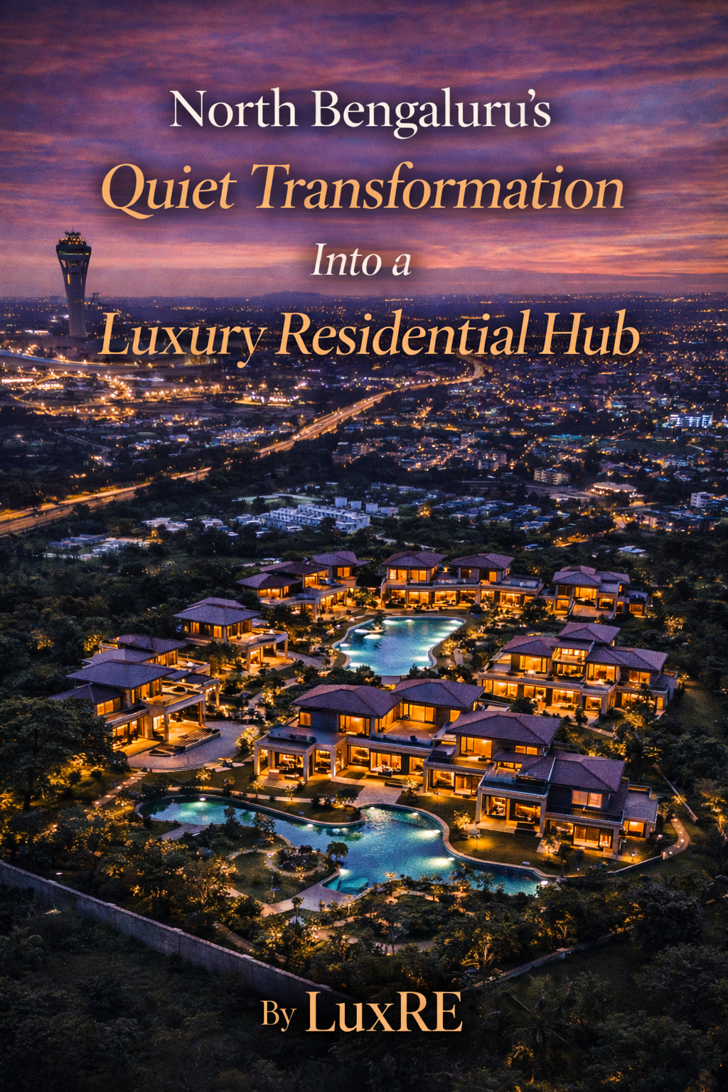 North Bengaluru’s Quiet Transformation Into a Luxury Residential Hub