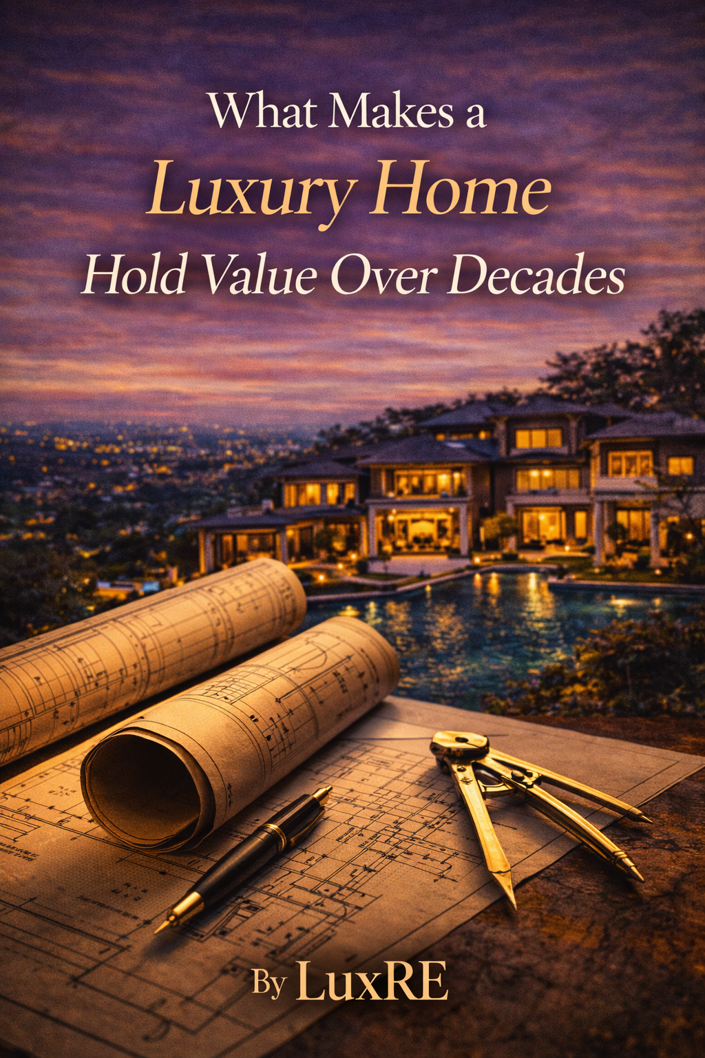 What Makes a Luxury Home Hold Value Over Decades